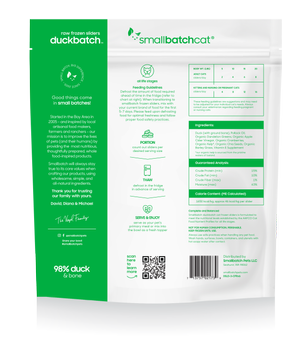 Smallbatch Cat Sliders Raw Frozen Cat Food