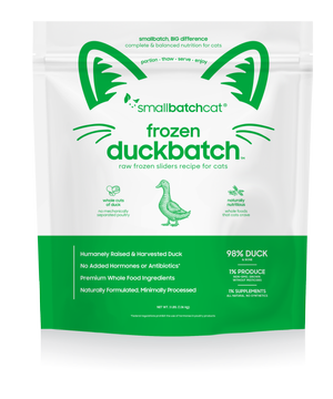 Smallbatch Cat Sliders Raw Frozen Cat Food
