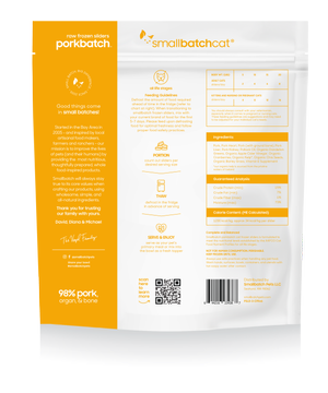 Smallbatch Cat Sliders Raw Frozen Cat Food