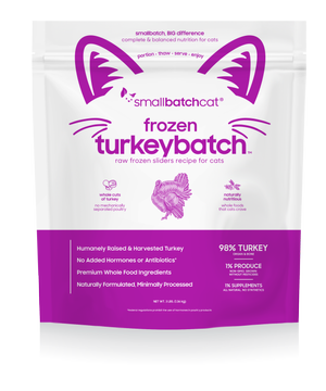 Smallbatch Cat Sliders Raw Frozen Cat Food