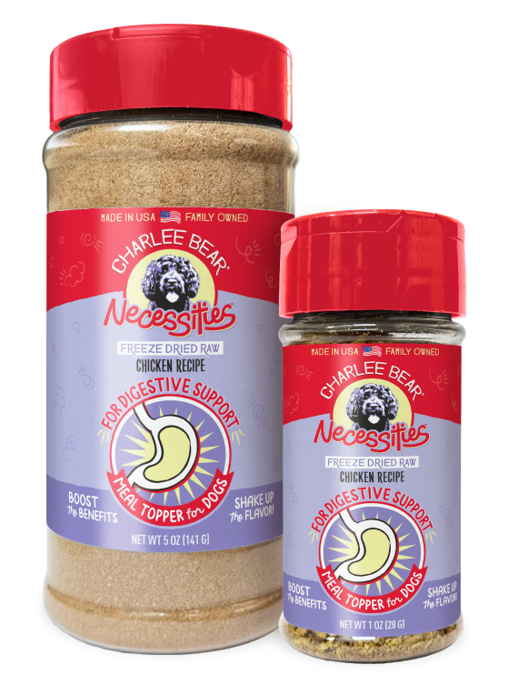 Charlee Bear Necessities Functional Freeze-Dried Toppers for Dogs