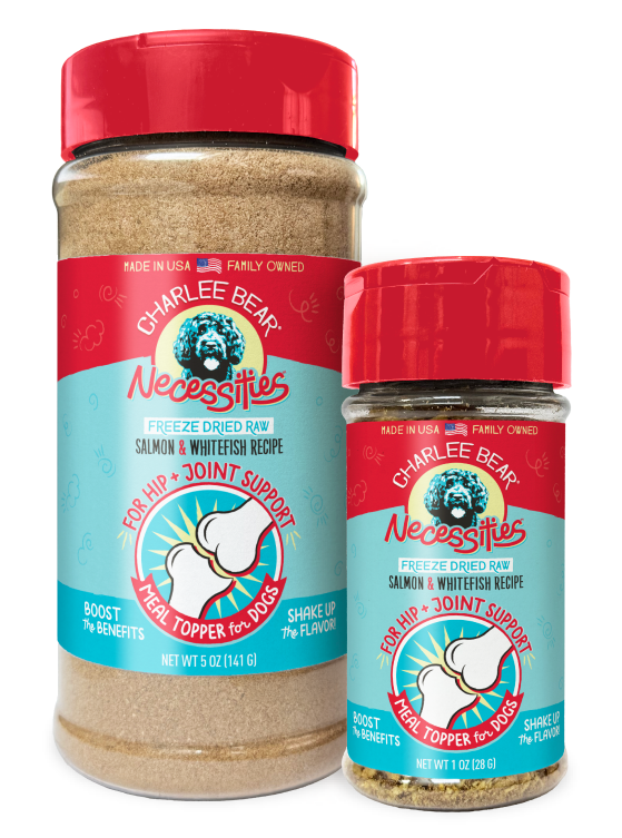 Charlee Bear Necessities Functional Freeze-Dried Toppers for Dogs