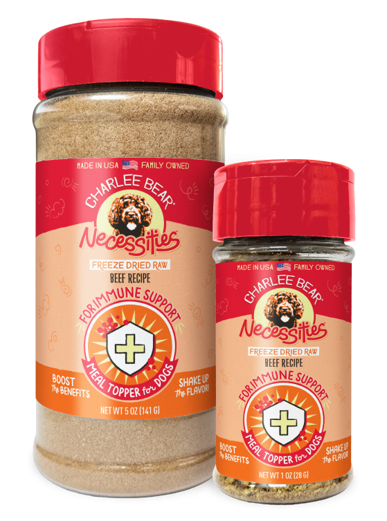 Charlee Bear Necessities Functional Freeze-Dried Toppers for Dogs