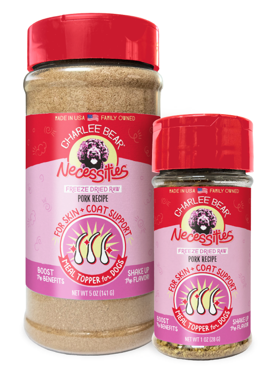 Charlee Bear Necessities Functional Freeze-Dried Toppers for Dogs