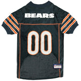 Pets First Co. NFL Chicago Bears Mesh Football Jersey