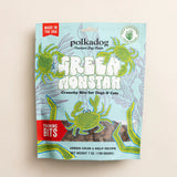 PolkaDog Bakery Green Monstah Treats for Cats & Dogs