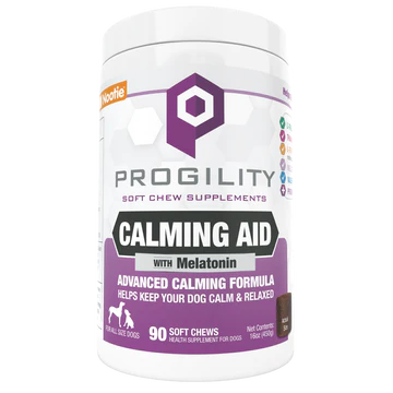 Nootie Progility Calming Aid Soft-Chew Supplements for Dogs