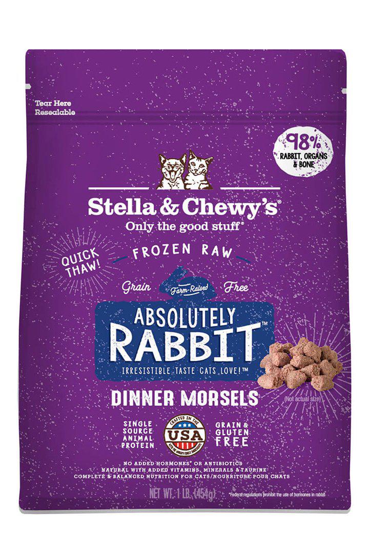 Stella & Chewy's Raw Frozen Cat Food
