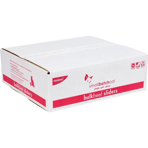 Smallbatch Cat Sliders Raw Frozen Cat Food