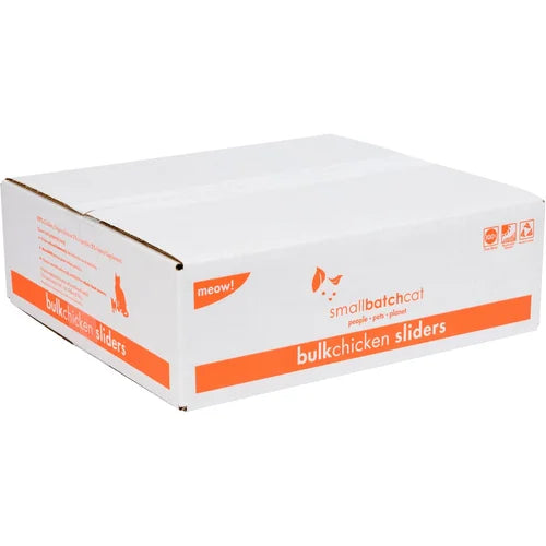 Smallbatch Cat Sliders Raw Frozen Cat Food