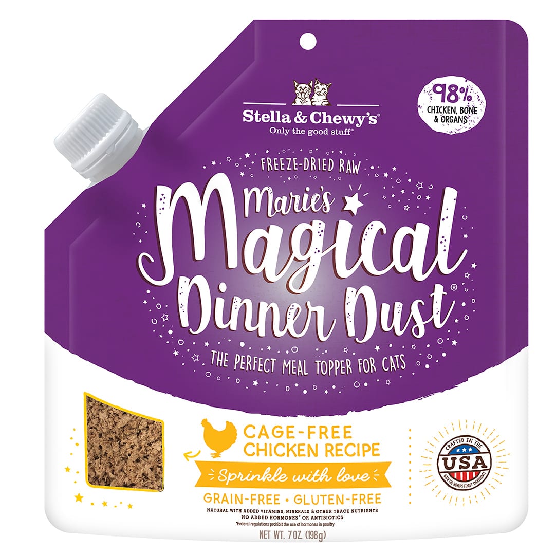 Stella & Chewy's Cat Magical Dinner Dust for Cats 7oz
