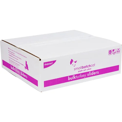 Smallbatch Cat Sliders Raw Frozen Cat Food