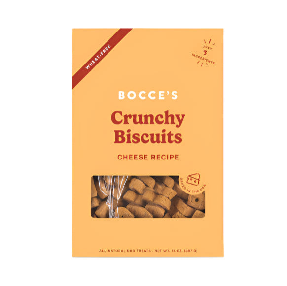 Bocce's Bakery Limited Ingredient Cheese Biscuits Dog Treat 14oz