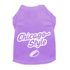 Sparky & Co "Chicago Style" Lilac Pet T-Shirt