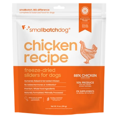 Smallbatch Pets Freeze-Dried Sliders