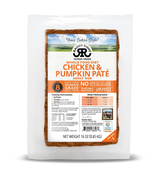 Raised Right Frozen Whole Food Diet Human Grade Recipes for Adult Dogs