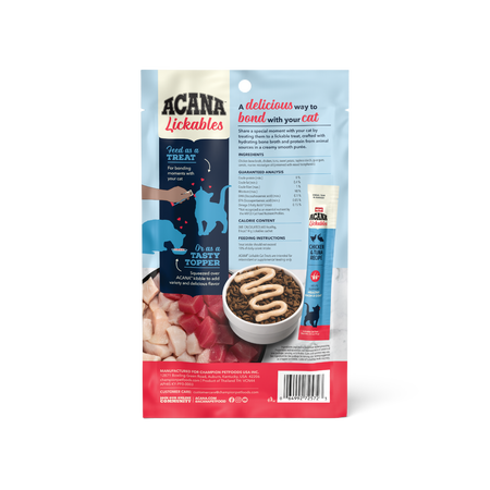 Acana Lickables Cat Treats