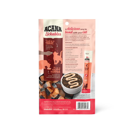 Acana Lickables Cat Treats