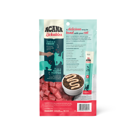 Acana Lickables Cat Treats