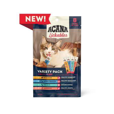 Acana Lickables Cat Treats