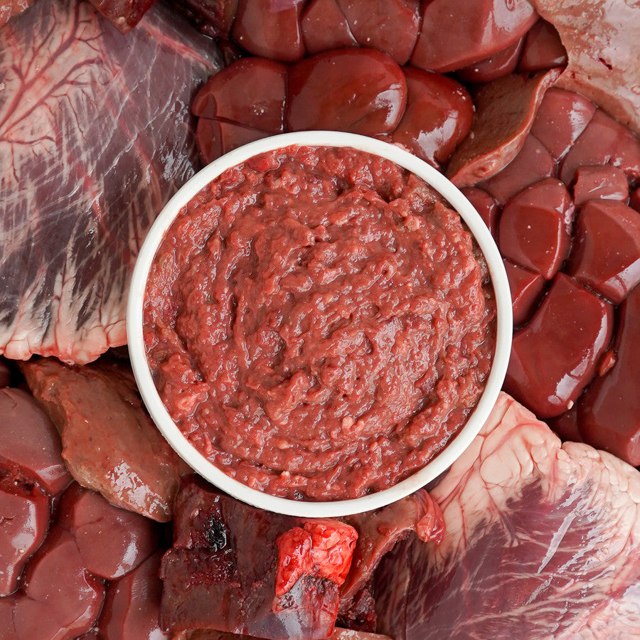 Oma's Pride Raw Frozen Ground Beef Organ Meat 2lb