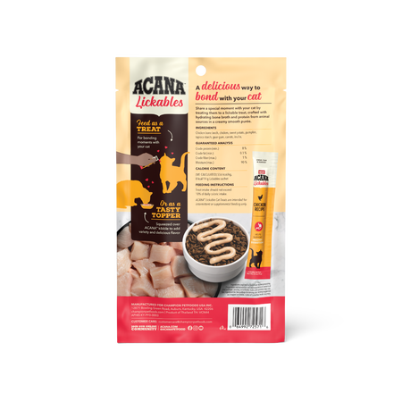 Acana Lickables Cat Treats