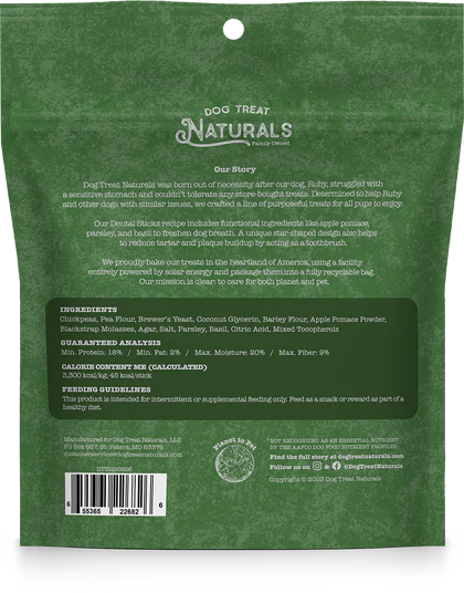 Dog Treat Naturals Dental Sticks Dog Treats