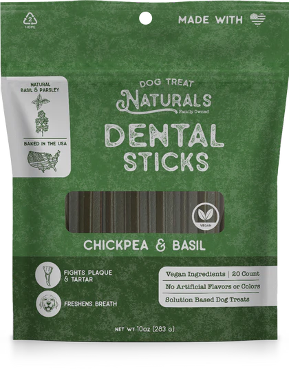 Dog Treat Naturals Dental Sticks Dog Treats
