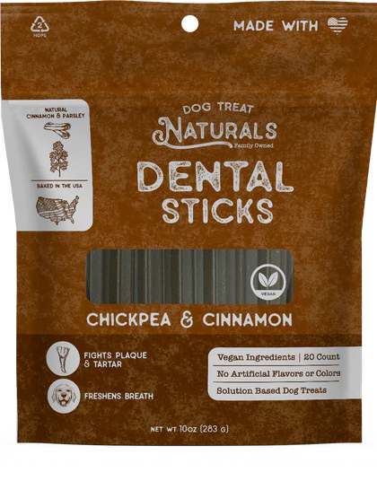 Dog Treat Naturals Dental Sticks Dog Treats