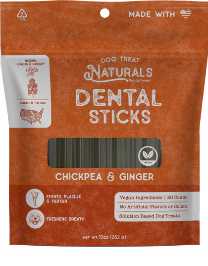 Dog Treat Naturals Dental Sticks Dog Treats