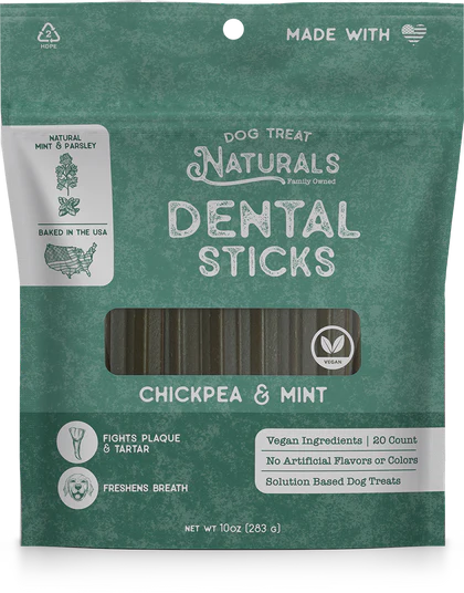 Dog Treat Naturals Dental Sticks Dog Treats