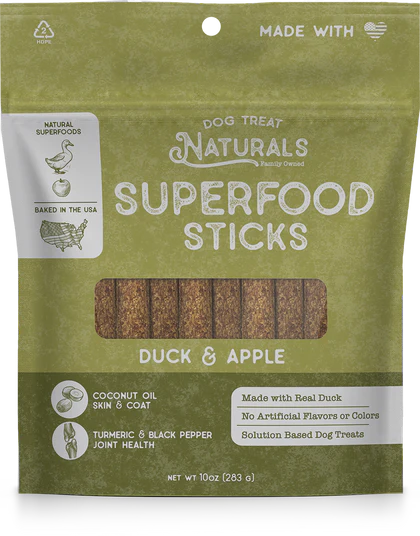 Dog Treat Naturals Superfood Sticks Dog Treats