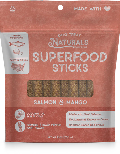 Dog Treat Naturals Superfood Sticks Dog Treats