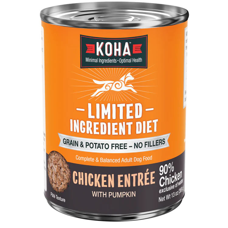 Koha Limited Ingredient Diet Entree for Dogs