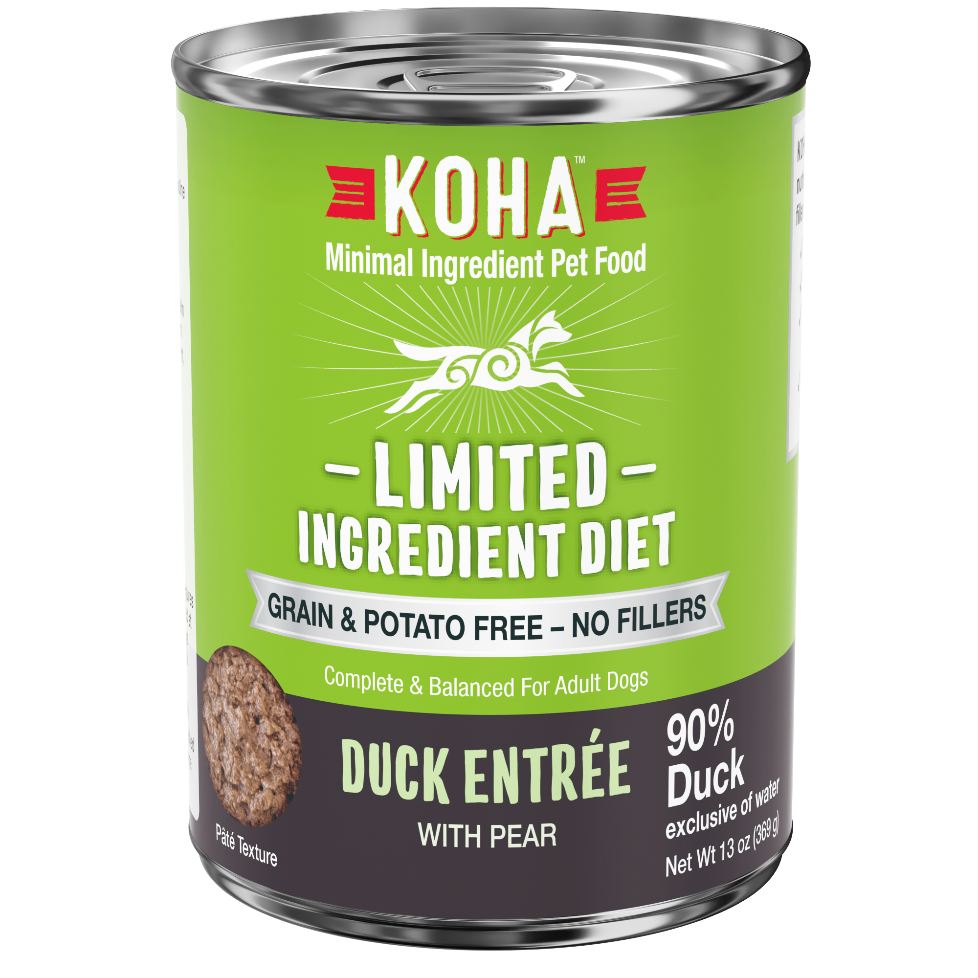 Koha Limited Ingredient Diet Entree for Dogs