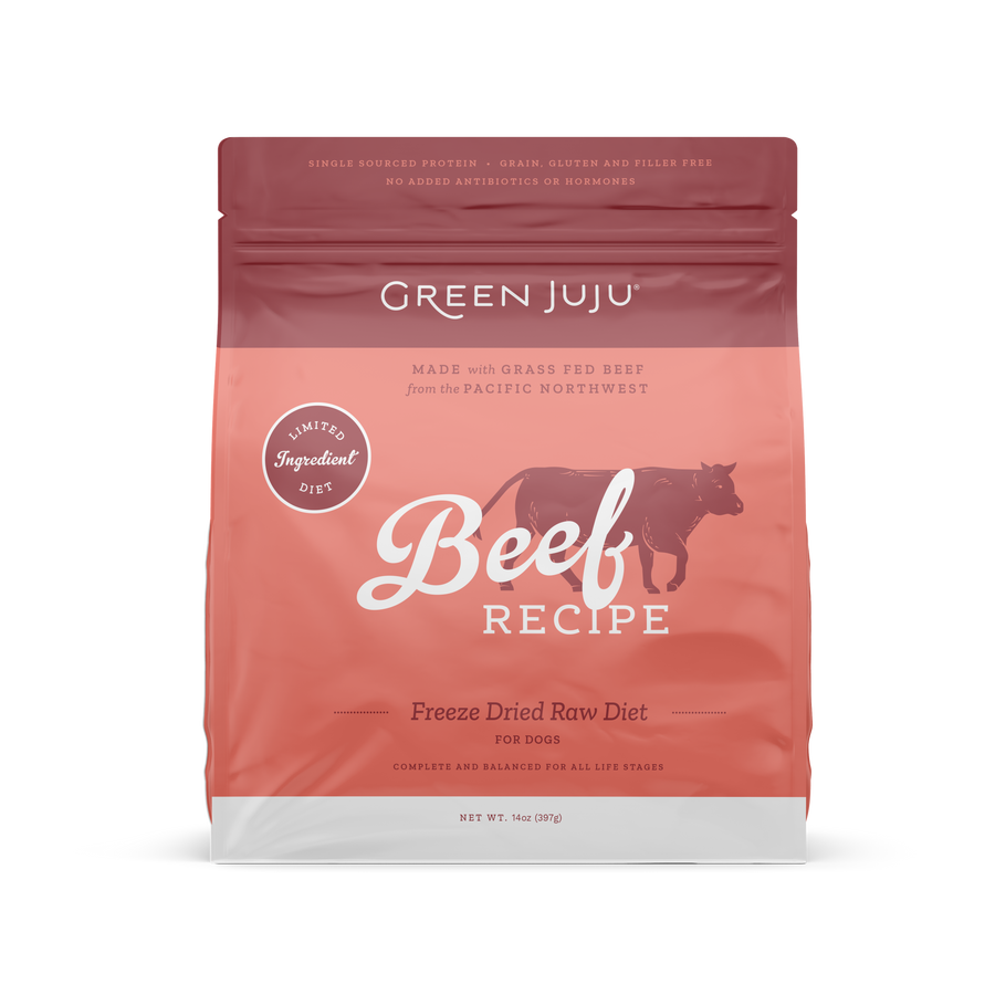 Green Juju Freeze-Dried Raw Diet for Dogs