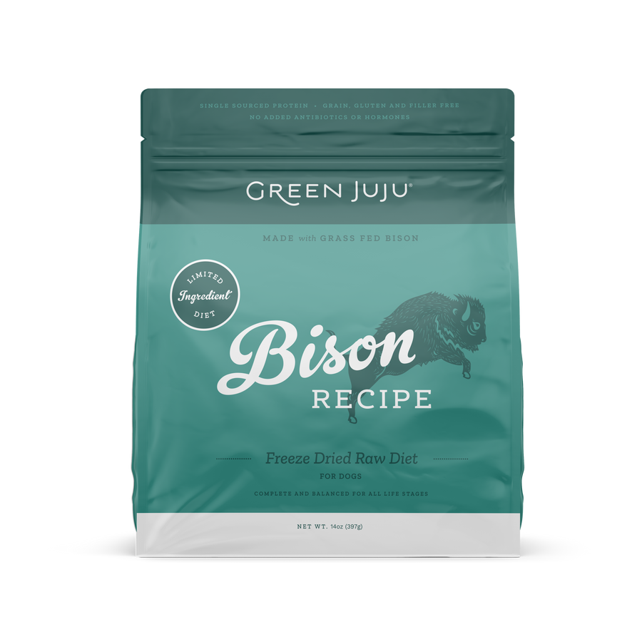 Green Juju Freeze-Dried Raw Diet for Dogs