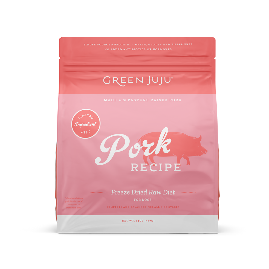 Green Juju Freeze-Dried Raw Diet for Dogs