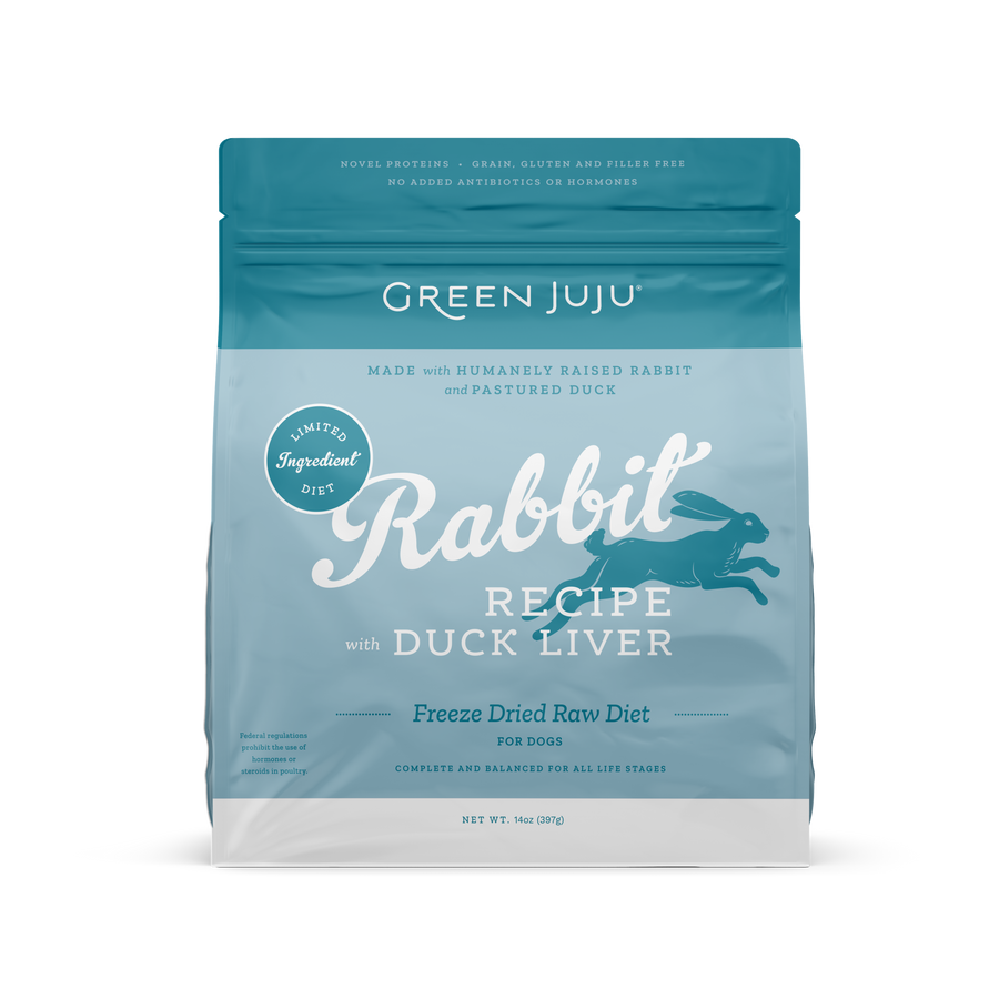 Green Juju Freeze-Dried Raw Diet for Dogs