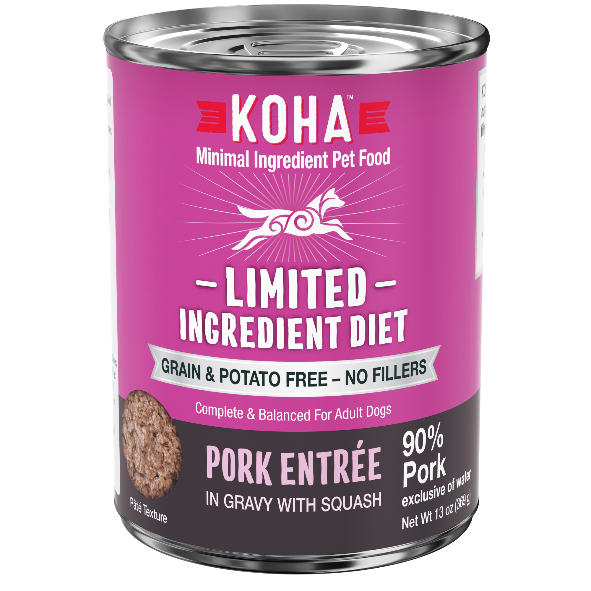 Koha Limited Ingredient Diet Entree for Dogs