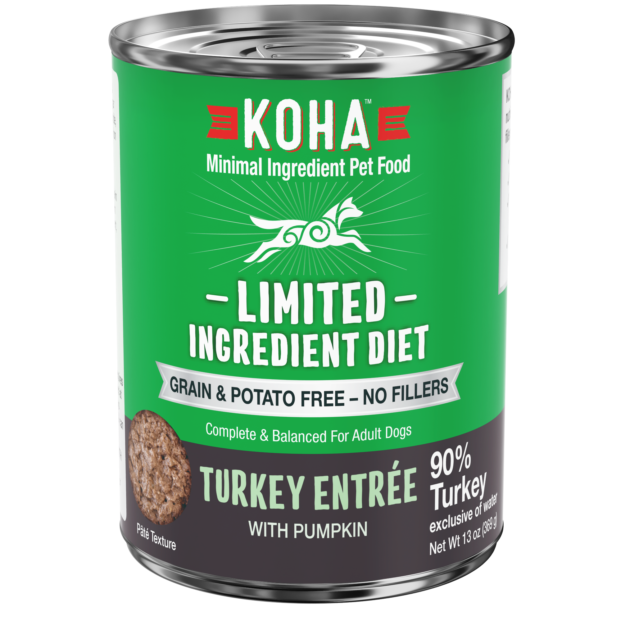 Koha Limited Ingredient Diet Entree for Dogs