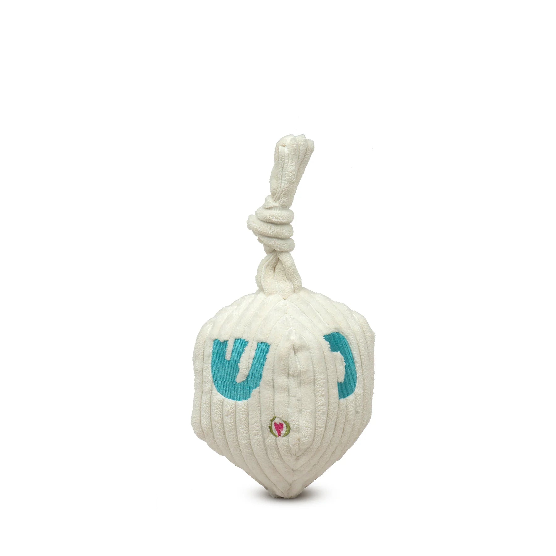 HuggleHounds Holiday Dreidel Dog Toy