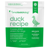 Smallbatch Pets Freeze-Dried Sliders