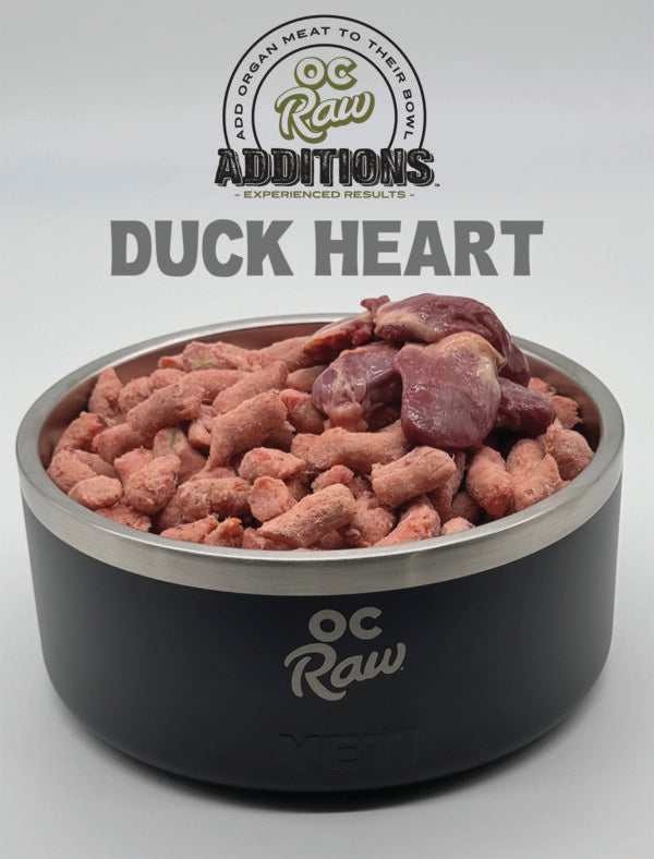 OC Raw Frozen Additions for Dogs & Cats