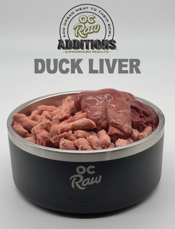 OC Raw Frozen Additions for Dogs & Cats