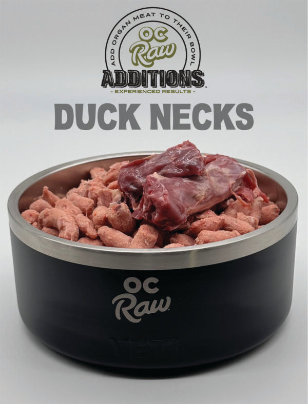 OC Raw Frozen Additions for Dogs & Cats