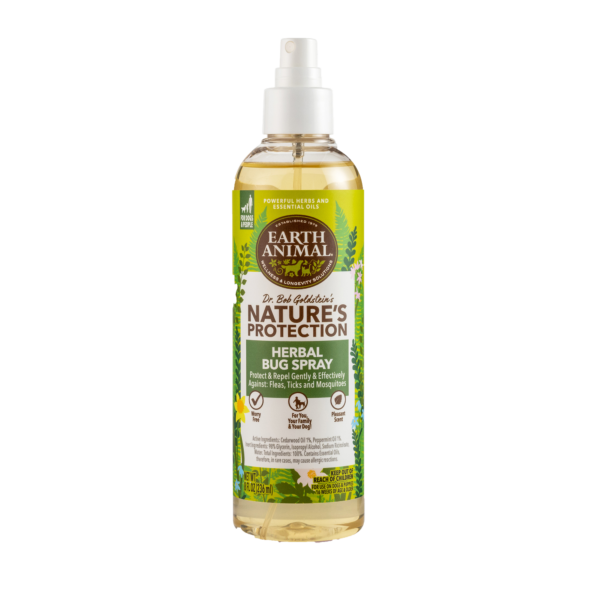 Earth Animal Nature’s Protection Flea & Tick Herbal Bug Spray