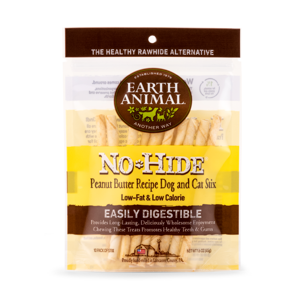 Earth Animal No Hide STIX 10pk Dog Treat