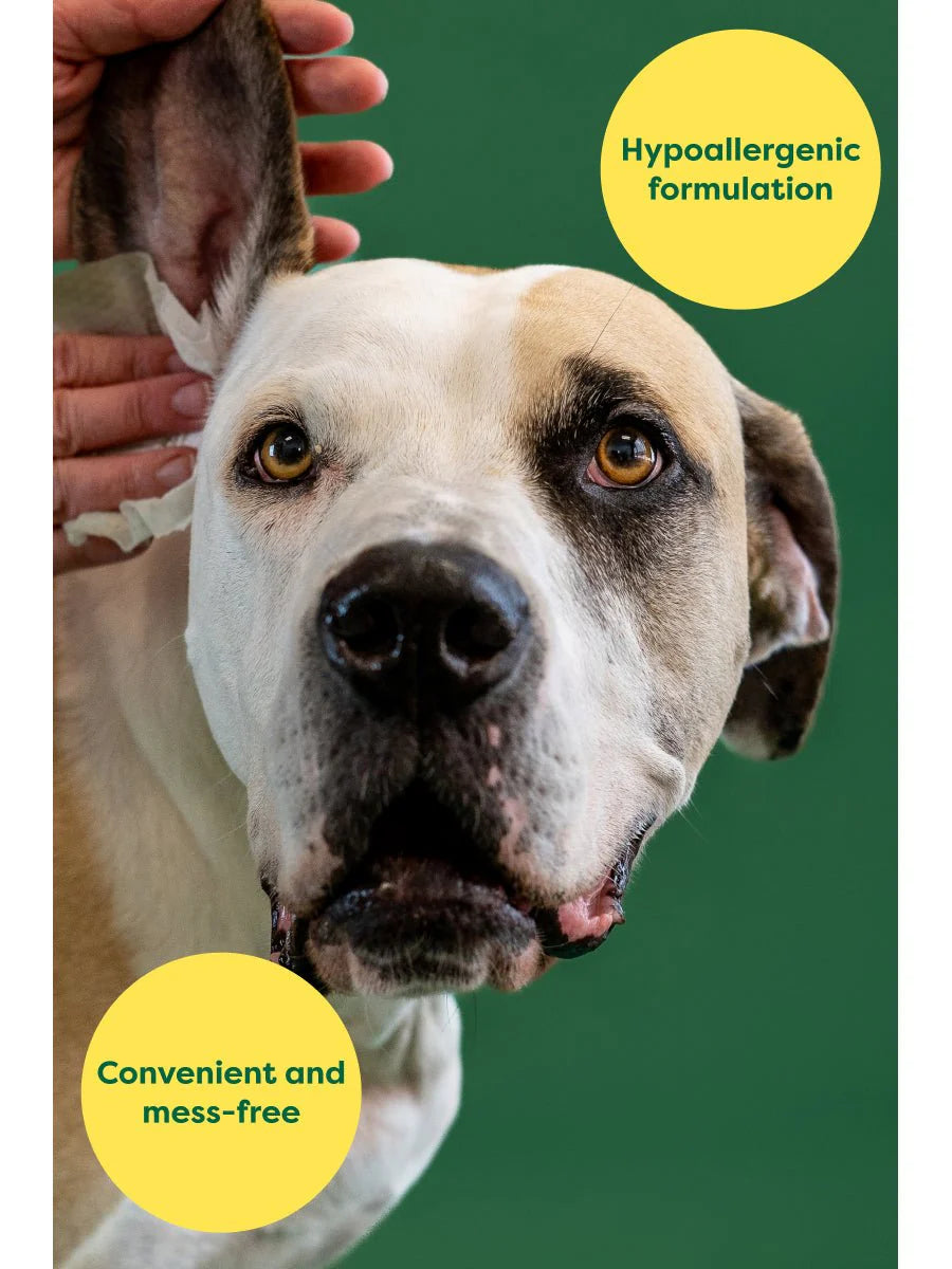 Earth Rated Grooming Dog Ear Wipes