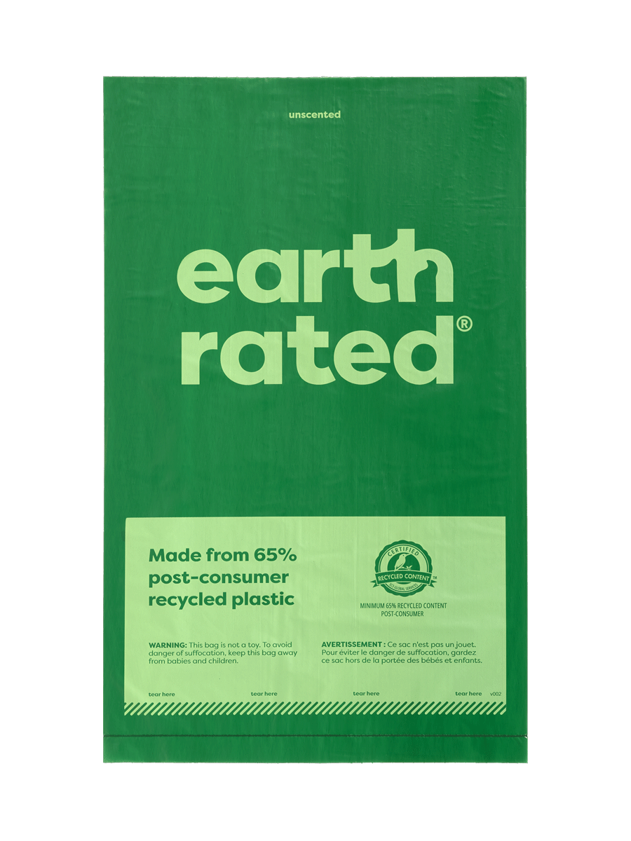 Earth Rated Biodegradable Poopbags Bulk Single Roll